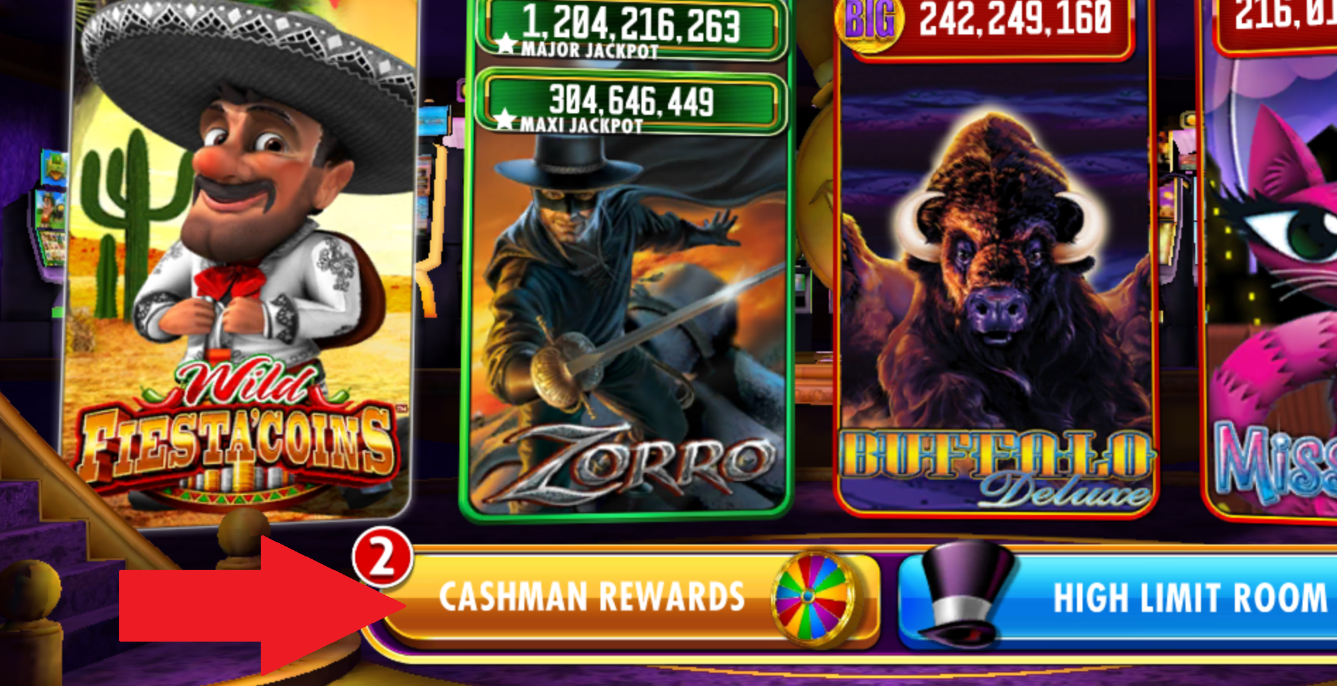 gamehunters cashman casino free coins