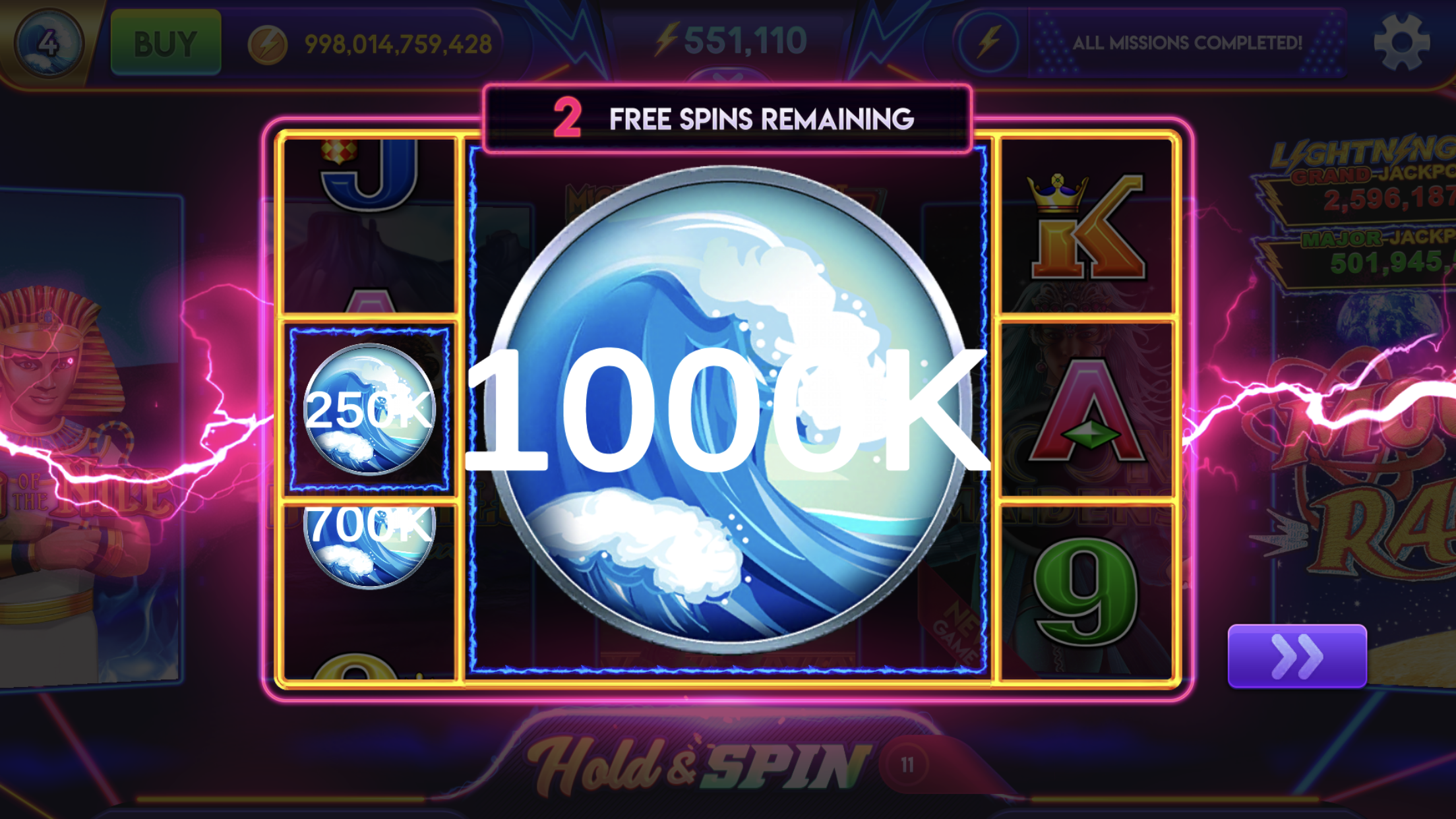 Lightning link casino free coin links