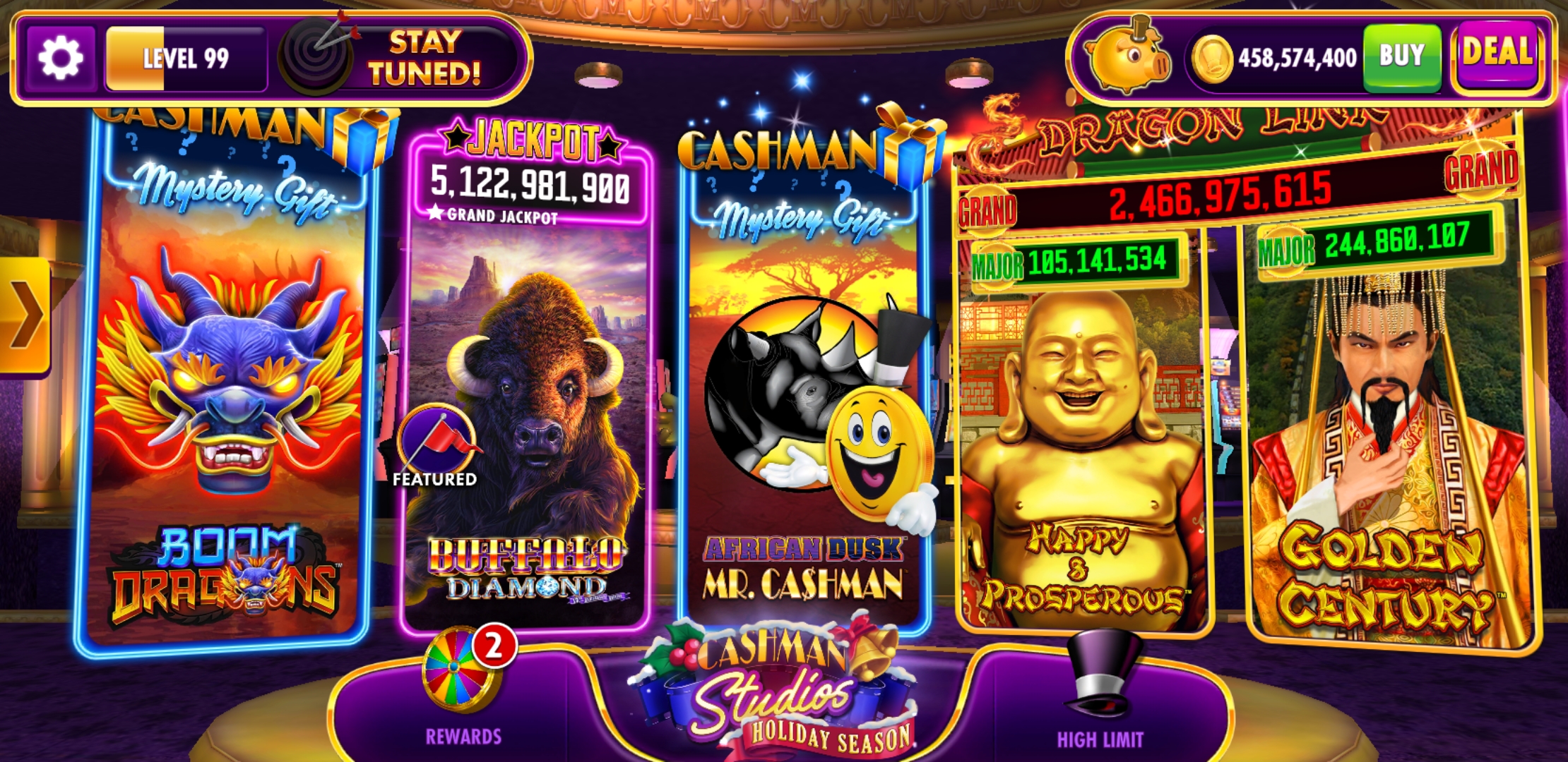 Cashman Casino App