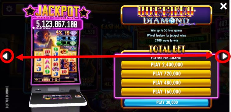 Play buffalo diamond online casino