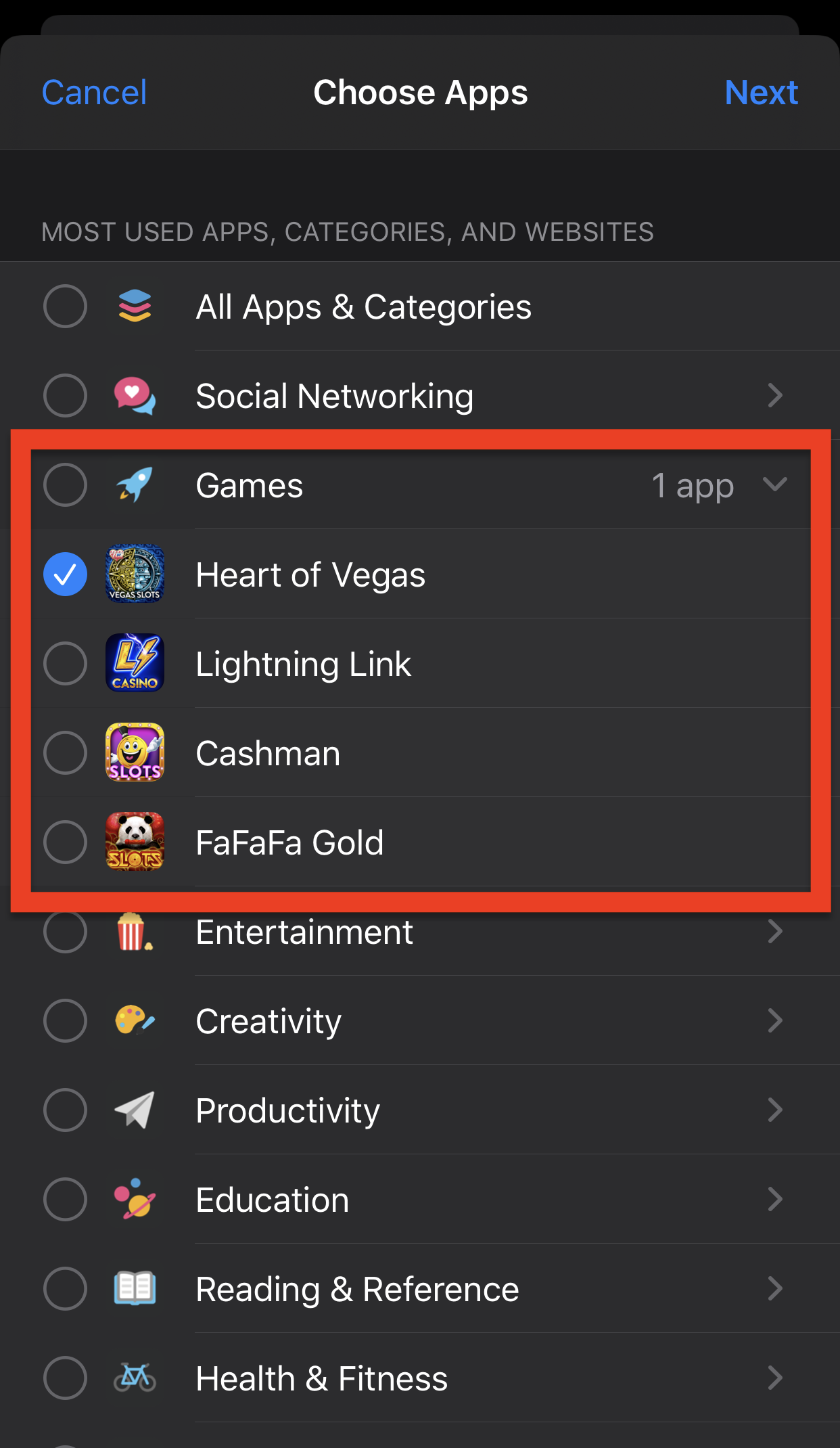 07_ChooseApps_1Selection.PNG